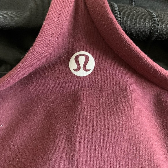 EUC Lululemon Athletica Power Y Tank Top size 10 - Picture 3 of 8